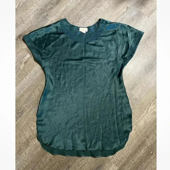 Victoria's Secret Other - Vintage Victoria's Secret gown Green Crew Neck Cap Sleeve